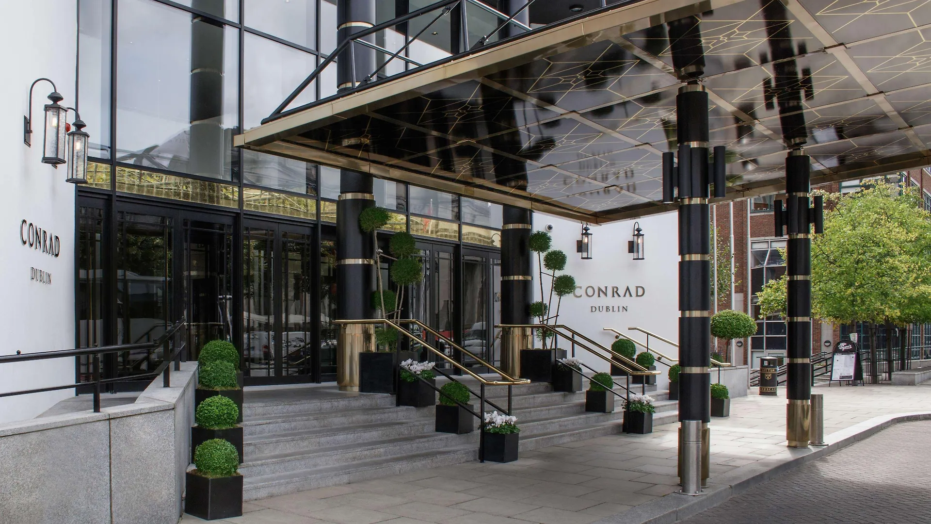 *****  Hotel Conrad Dublin Irlandia